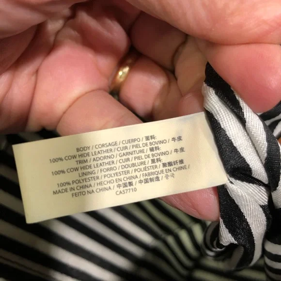 Hot Pink Kate Spade Bag w/Front Turn Lock Pocket - Picture 13 of 14